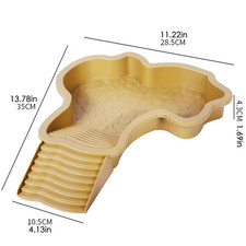 Piscina per Rettili Con Rampa