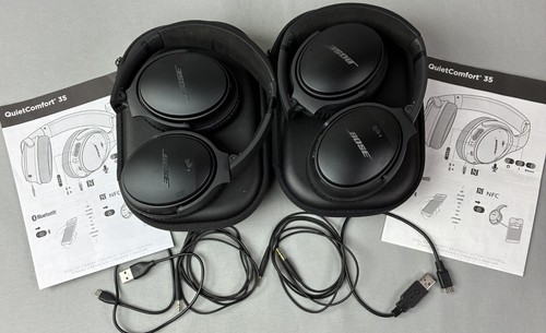 Bose quietcomfort cuffie - bose, 35