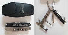 ??? Leatherman Juice SX nero da collezione ritirato raro nuovo mai usato