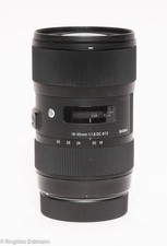 Sigma DC 18-35mm 1,8, art