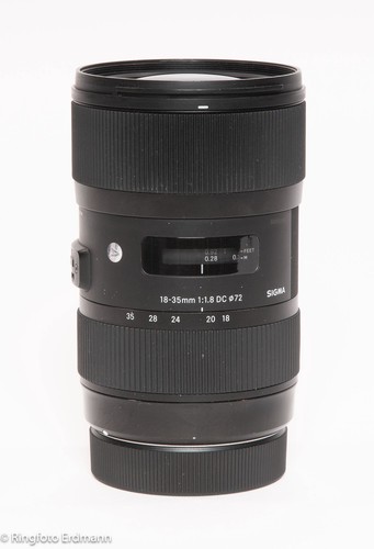 Sigma 35mm 8 art - dc, 1,8,