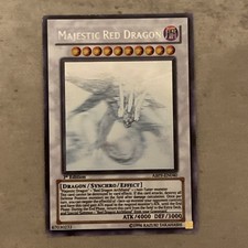 Majestic Red Dragon (Ghost