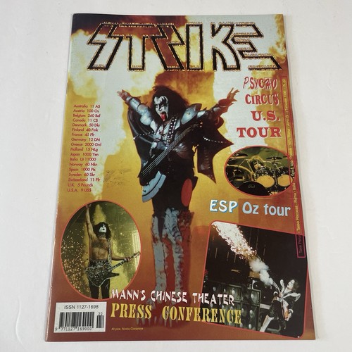 1999 kiss strike psycho - strike, #22