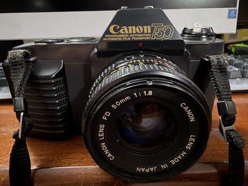 Canon t50 fotocamera reflex - canon,