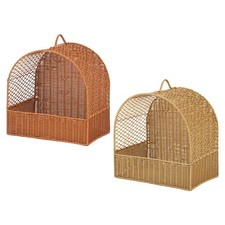 Cuccia per gatti in rattan