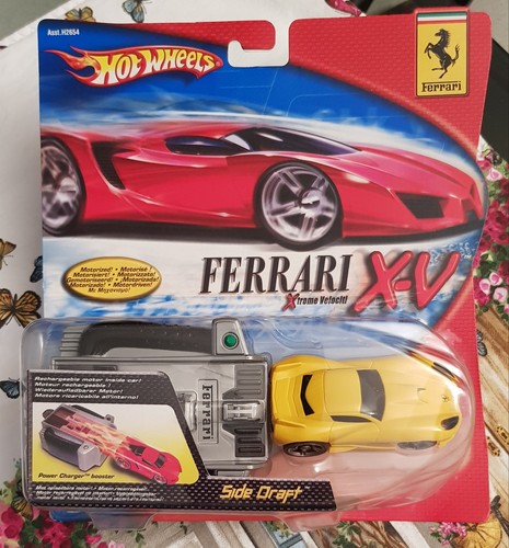 Hot wheels ferrari xtreme - wheels,