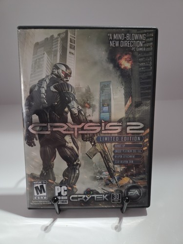 Crysis limited edition - crysis,