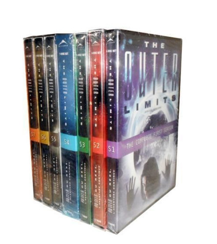 The outer limits complete - the,