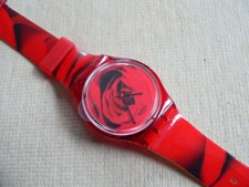 Orologio swatch collezione primavera estate 1998 The Rose GR136.