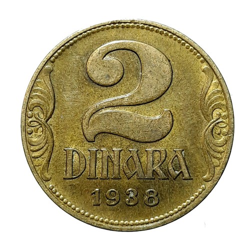 Jugoslavia 2 dinara - 2,