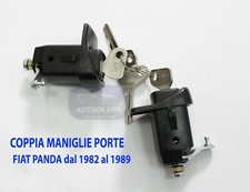 Maniglie Fiat Panda Classic Esterne Sportelli Portiere SX DX per porte maniglia
