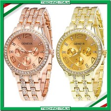 ✅ OROLOGIO DONNA IN ACCIAIO AUTOMATICO POLSO VINTAGE QUARZO RAGAZZA FASHION A08✅