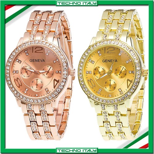 Orologio donna in acciaio - ✅,
