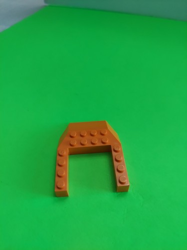 Lego cockpit arancione - lego,