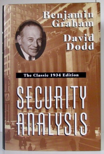 Security analysis benjamin - analysis,,