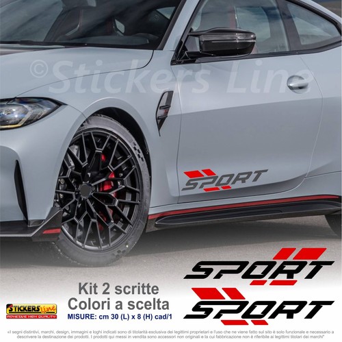 Adesivi sport scritte - 2,