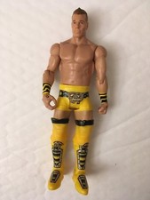 Raro Wwe Tyson Kidd Mattel