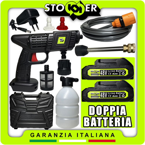 Idropulitrice alta pressione - alta,