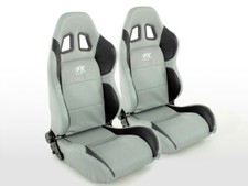 COPPIA  SEDILI SPORTIVI