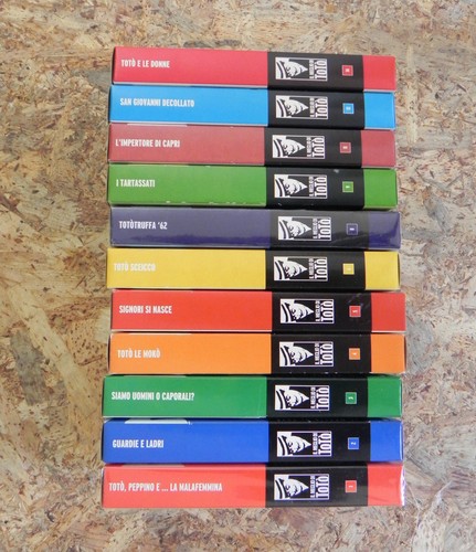 Lotto collezione vhs il - lotto, 11