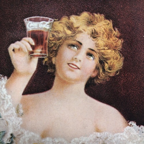 Coca cola piccolo - piccolo, vassoio