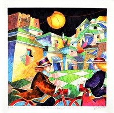 FRANCESCO NESI serigrafia 35X35