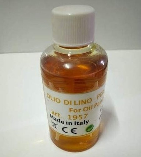 Olio lino per colori - per, ad