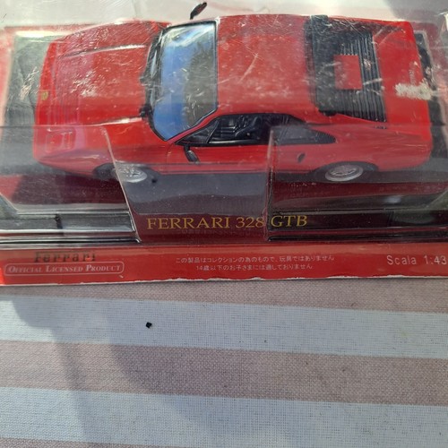 Ferrari modellini auto scala - ferrari,