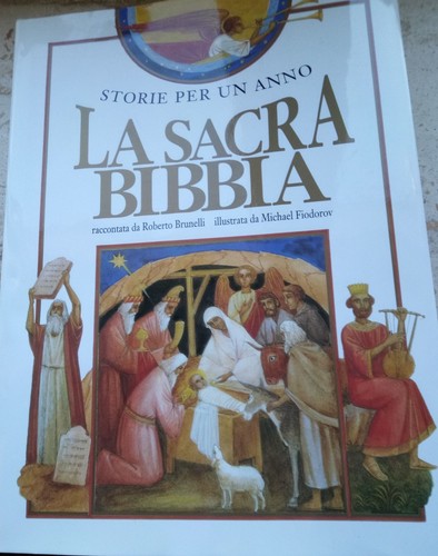 Sacra bibbia illustrata - sacra, per