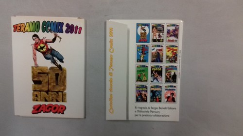 Teramo comix 2011 - comix, cofanetto
