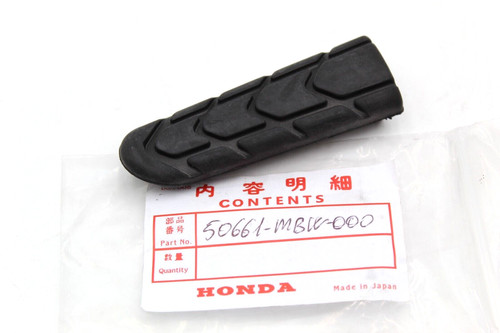 Honda gommino pedana anteriore - gommino,