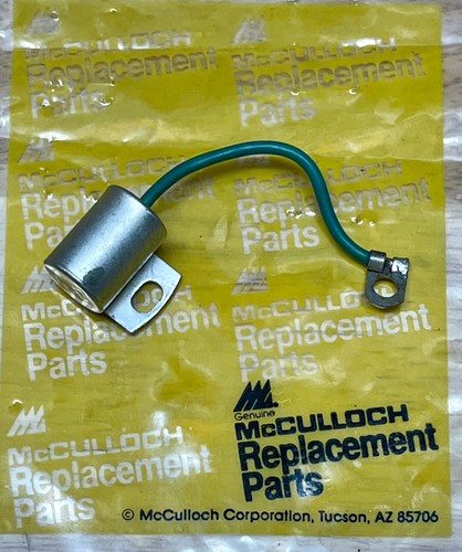 Nos condensatore mcculloch - nos,