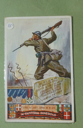 Cartolina reggimento - cartolina,