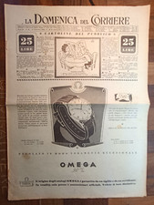 Pubblicita' Orologi Omega