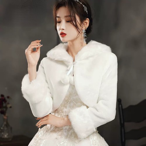 Cardigan bolero donna soffice