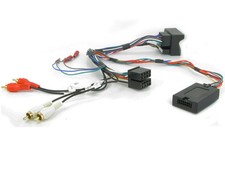 Interfaccia comandi volante AUDI A3 A4 TT amplificate INFINITY BOSE su 1 e 2 DIN