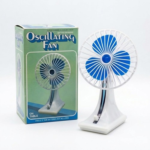Vintage mini ventilatore - mini,