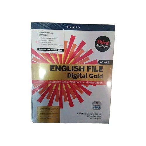 English file digital gold - file, 3a