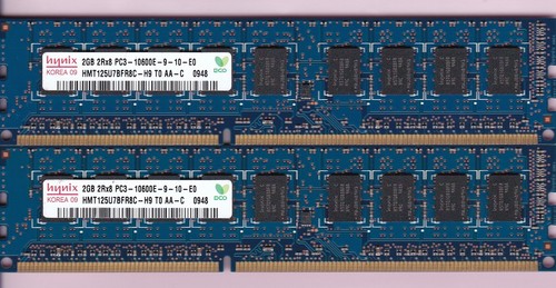 Kit memoria ram - 4, gb