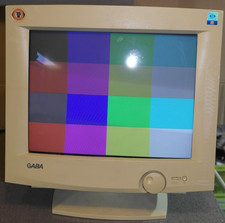 Computer 17" 120 Hz VGA SVGA