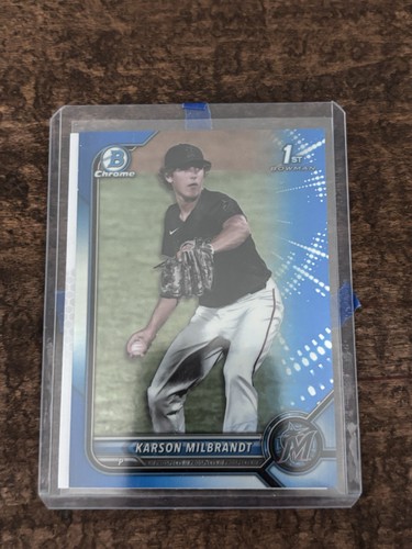 2022 bowman cromo - 2022, karson