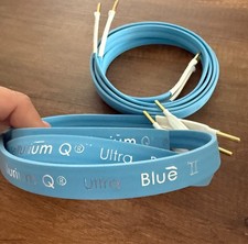 Tellurium Q Cavo Altoparlante Ultra Blu 2x 2m (Una Coppia) Terminato