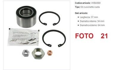 Vkba593 vkba663 kit cuscinetto - vkba663,