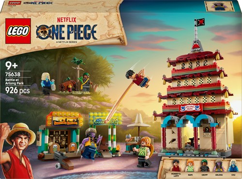 Lego one piece 75638 battaglia - one,