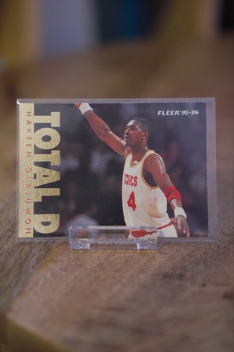 1995 fleer 203 hakeem - 1995-96,