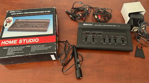 Datavideo 263 audio video - datavideo, vp-263