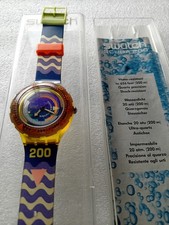 SWATCH Scuba 200 metri ref