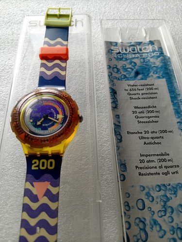 Swatch scuba 200 - swatch,