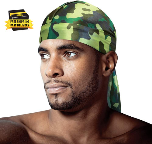 Silky durag royal - royal,