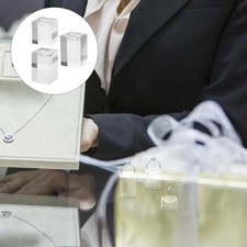  3 Pcs Espositore Per Anelli Vassoio Display Gioielli Supporto Il Ad Anello